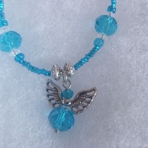 BLUE ANGEL NECKLACE